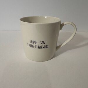 Mug I Came I Saw I Made It Awkward Mug Coffee Cup souvenir Santa Barbara Design